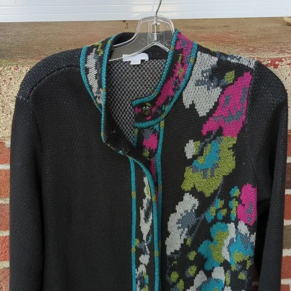 J.Jill duster sweater small - Picture 4 of 10